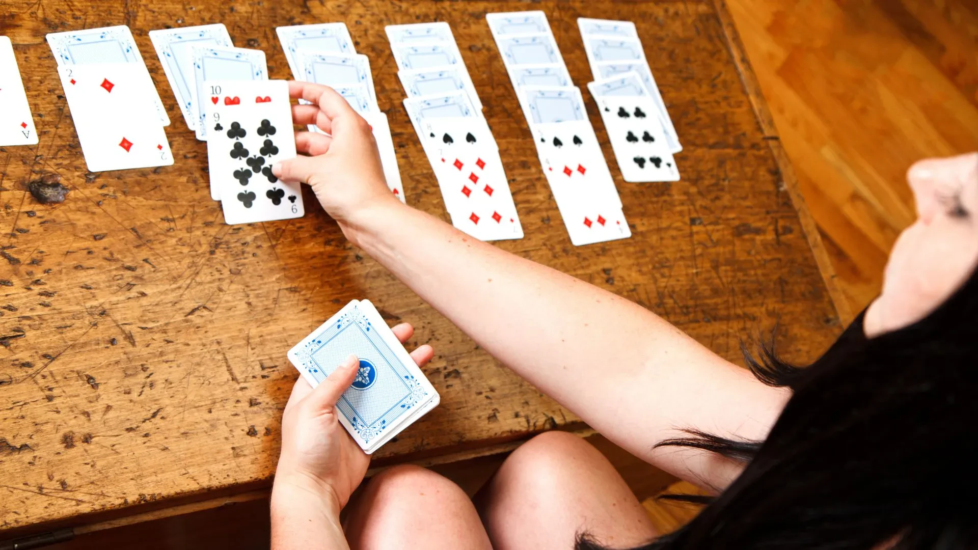 getting started with spider solitaire