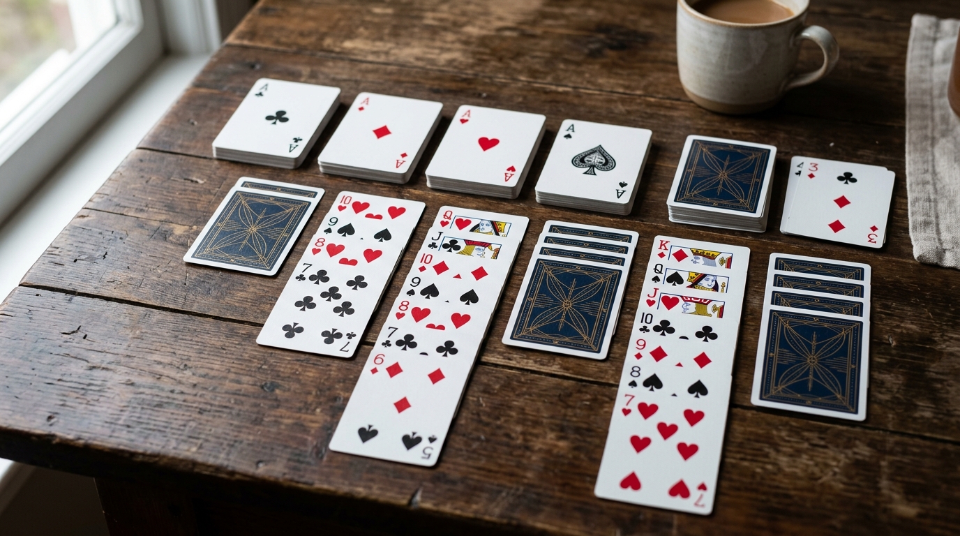 solitaire strategy read board image